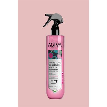 Agiva Milk Protein Amino Complex 400 ml Çift Fazlı Fön Suyu