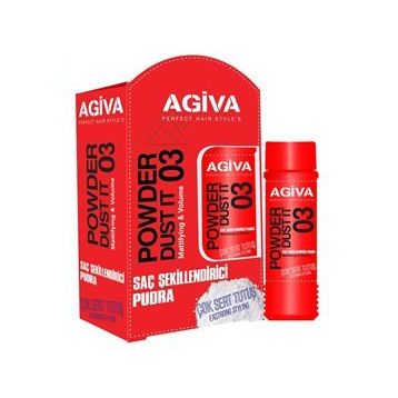 Agiva Pudra Esnek Tutuş 20 gr Saç Şekillendirici Sprey