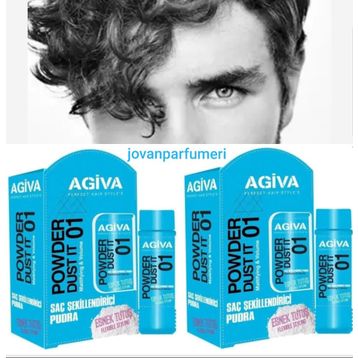Agiva Pudra Sert Tutuş 20 gr x 2 Adet Saç Şekillendirici Sprey