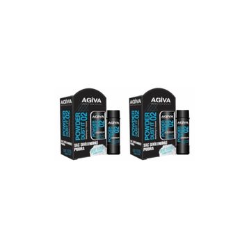 Agiva Pudra Sert Tutuş 20 gr x 2 Adet Saç Şekillendirici Sprey