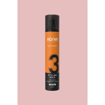 Agiva Saç Spreyi Rock 400 ml Mega Strong