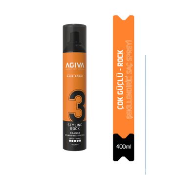 Agiva Saç Spreyi Rock 400 ml Mega Strong