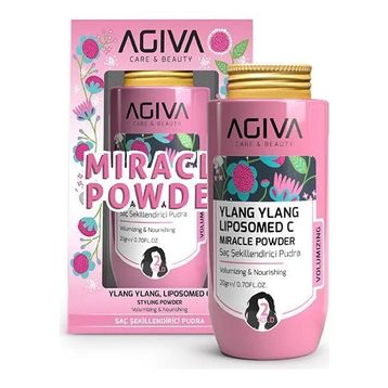 Agiva Ylang Ylang Lipozomed C Miracle 20 gr Saç Pudrası