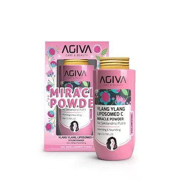 Agiva Ylang Ylang Lipozomed C Miracle 20 gr Saç Pudrası