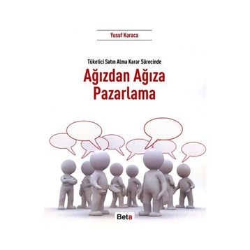 Ağızdan Ağıza Pazarlama - Yusuf Karaca