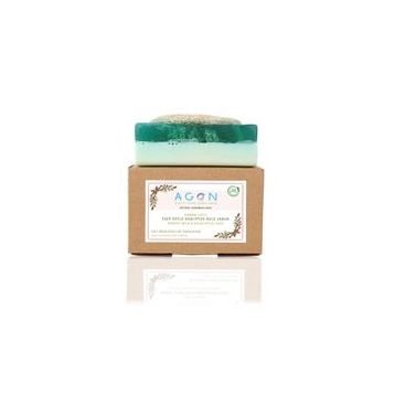 Agon Doğal Kabak Lifli Eşek Sütlü El Yapımı Okaliptus 120 gr Doğal Sabun