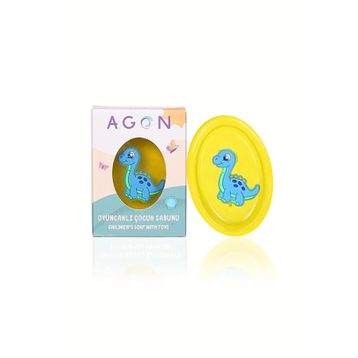 Agon Muz Özlü El Yapımı Oyuncaklı Çocuk Sabunu