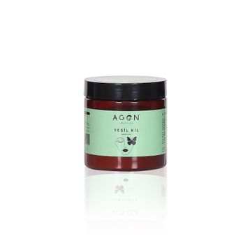 Agon Yeşil Kil 500 ml Doğal Yüz Bakım Maskesi