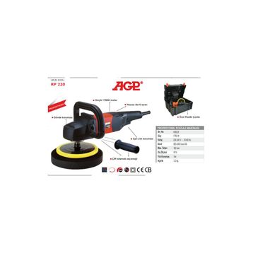 AGP RP220 Polisaj Makinesi