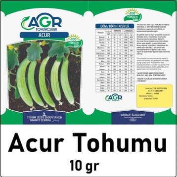Agr 10 gr Acur Tohumu