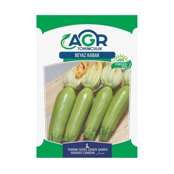 Agr 10 gr Beyaz Kabak Sakız Tohumu