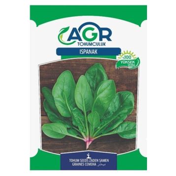 Agr 10 gr Ispanak Tohumu