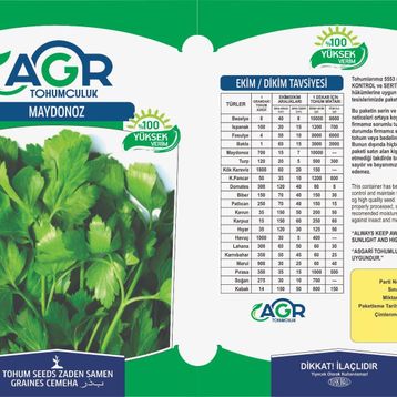 Agr 10 gr Maydanoz Tohumu