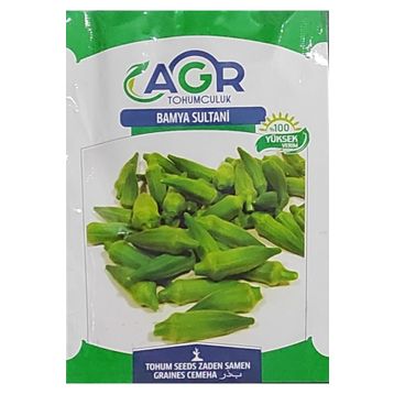 Agr 10 gr Sultani Bamya Tohumu
