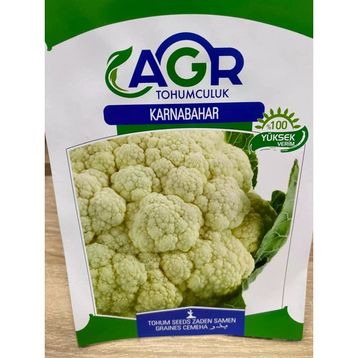 Agr 100 Adet Karnıbahar Tohumu