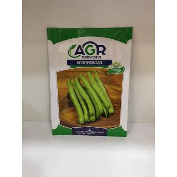 Agr 25 gr Fasülye Romano Tohumu