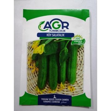 Agr 5 gr Köy Salatalık Tohumu