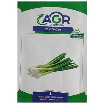Agr 5 gr Yeşil Soğan Tohumu