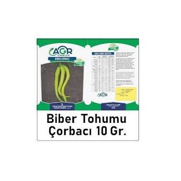 Agr Çorbacı 10 gr Biber Tohumu