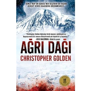 Ağrı Dağı - Christopher Golden