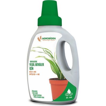 Agrobigen 750 ml Yeşil Bitkiler Için Bitki Besini