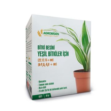 Agrobigen 750 ml Yeşil Bitkiler Için Bitki Besini