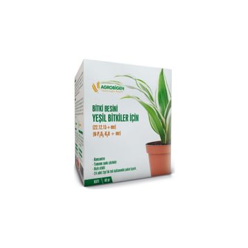 Agrobigen 750 ml Yeşil Bitkiler Için Bitki Besini