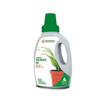 Agrobigen 750 ml Yeşil Bitkiler Için Bitki Besini