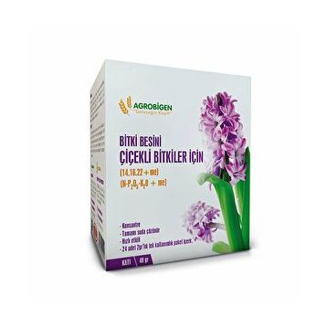 Agrobigen Çiçekli Bitkiler için Bitki Besini