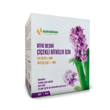 Agrobigen Çiçekli Bitkiler için Bitki Besini