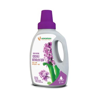 Agrobigen Çiçekli Bitkiler için Bitki Besini