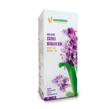 Agrobigen Çiçekli Bitkiler için Bitki Besini