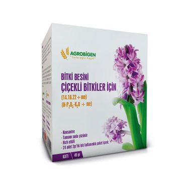 Agrobigen Çiçekli Bitkiler için Bitki Besini