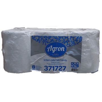 Agron 6'lı İçten Çekmeli Kağıt Havlu