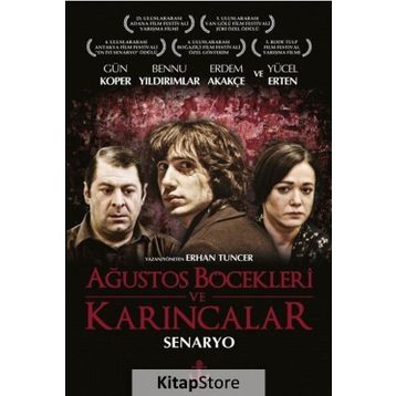 Ağustos Böcekleri ve Karıncalar - Erhan Tuncer
