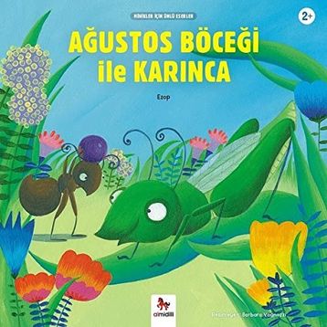 Ağustosböceği İle Karınca - Ezop