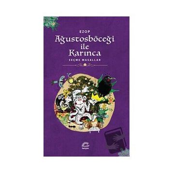 Ağustosböceği İle Karınca - Ezop