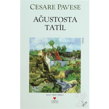 AĞUSTOSTA TATIL - CESARE PAVESE
