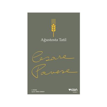 AĞUSTOSTA TATIL - CESARE PAVESE