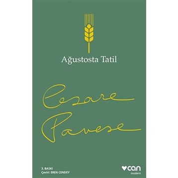 AĞUSTOSTA TATIL - CESARE PAVESE
