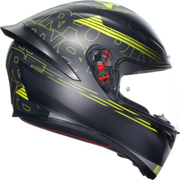 Agv K1 S Track 46 Kapalı Kask