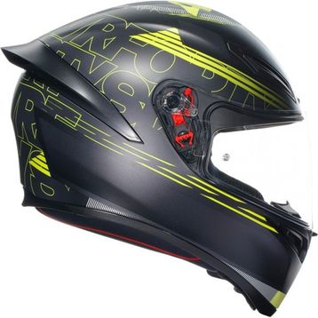 Agv K1 S Track 46 Kapalı Kask