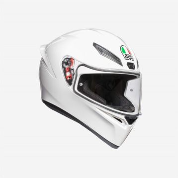 Agv K1 Solid Kapalı Motosiklet Kask