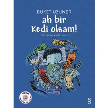 Ah Bir Kedi Olsam! - Buket Uzuner