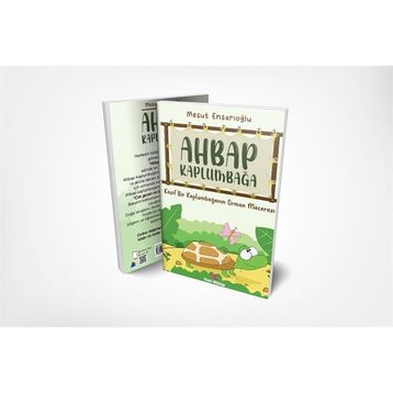 Ahbap Kaplumbağa - Mesut Ensaroğlu - Yeti Kitap