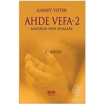 Ahde Vefa -2 Ahmet Yüter