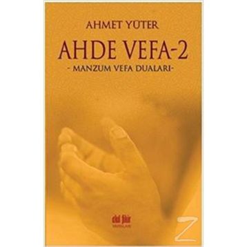 Ahde Vefa -2 Ahmet Yüter