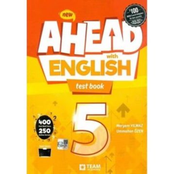 Ahead with English 5 Test Book-Team Elt Publishing