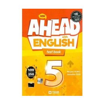 Ahead with English 5 Test Book-Team Elt Publishing