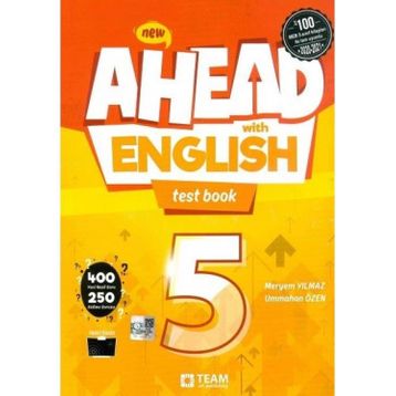 Ahead with English 5 Test Book-Team Elt Publishing